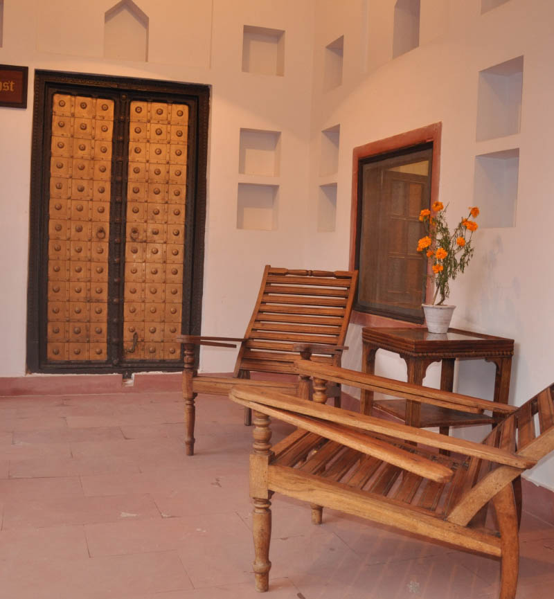 best location to stay in Bharatpur